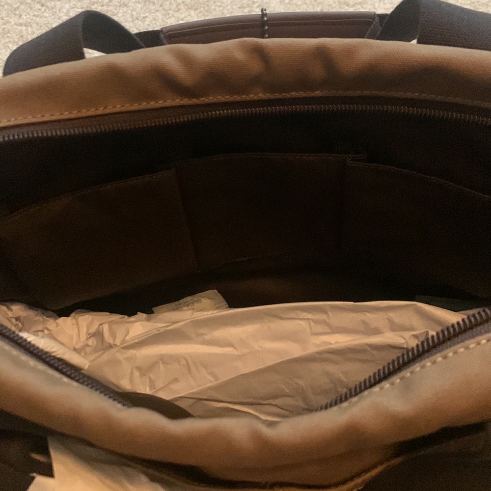 Coach Briefcase - Picture 5 of 5